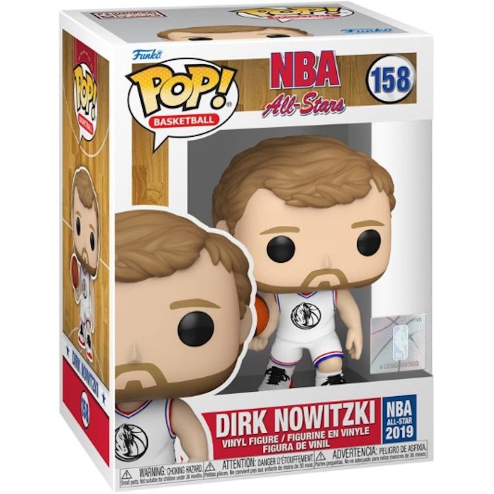 Funko NBA Legends All Star 2019 Dirk Nowitzki Pop! Vinyl #158