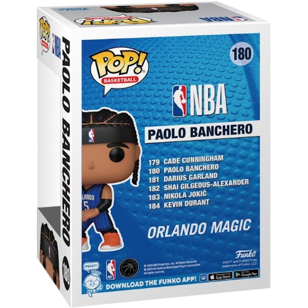 Funko NBA Magic Paolo Banchero Pop! Vinyl #180