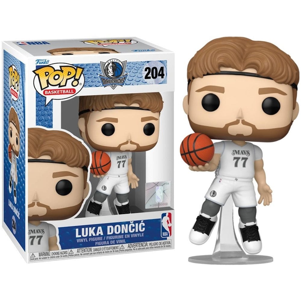 Funko NBA Mavericks Luka Doncic (City Edition 2024) Pop! Vinyl #204