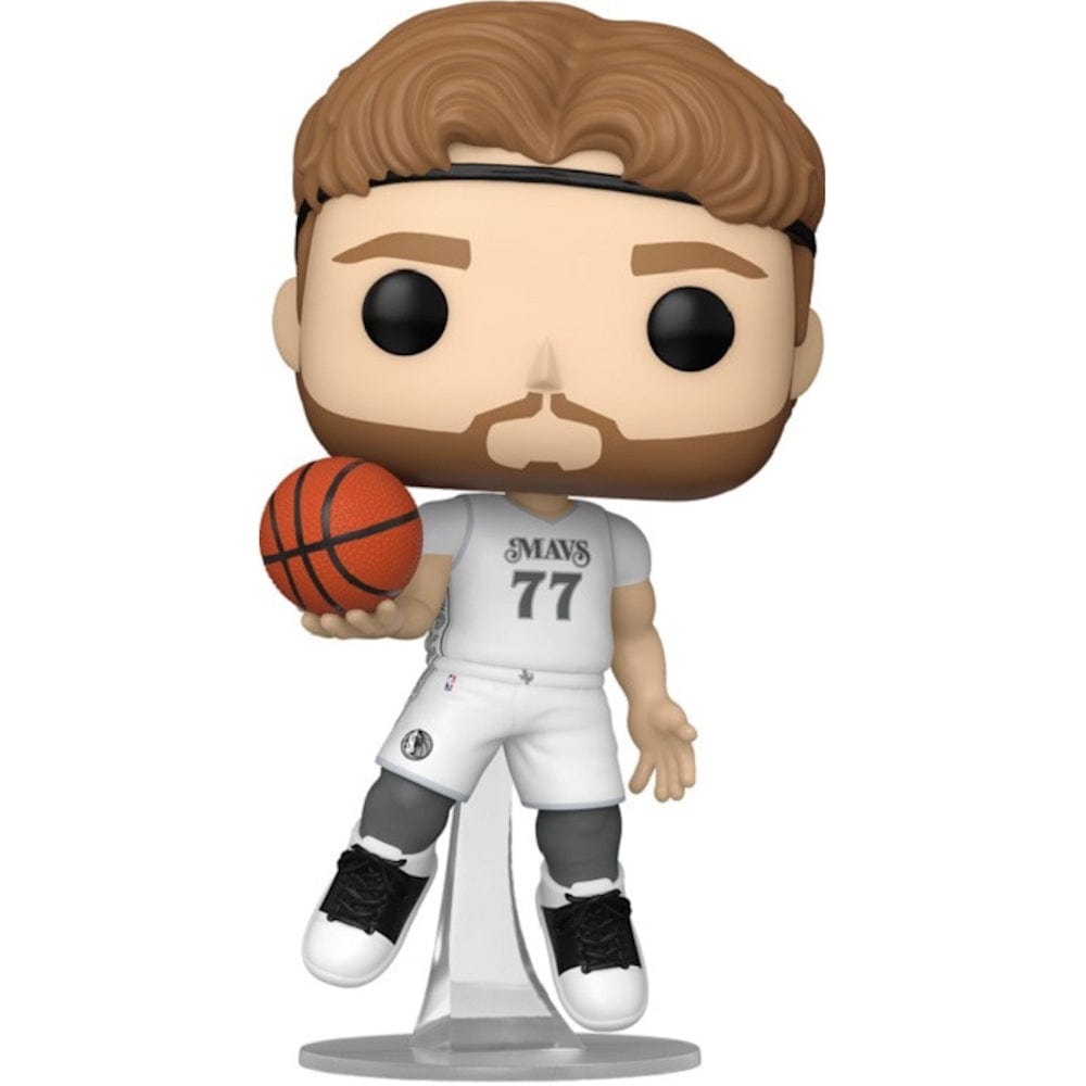 Funko NBA Mavericks Luka Doncic (City Edition 2024) Pop! Vinyl #204