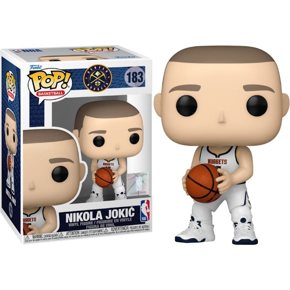 Funko NBA Nuggets Nikola Jokic Pop! Vinyl #183