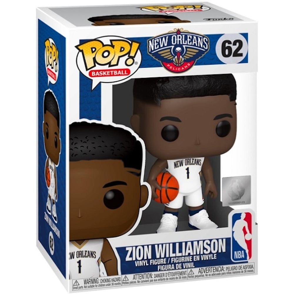 Funko NBA Pelicans Zion Williamson Pop! Vinyl #62