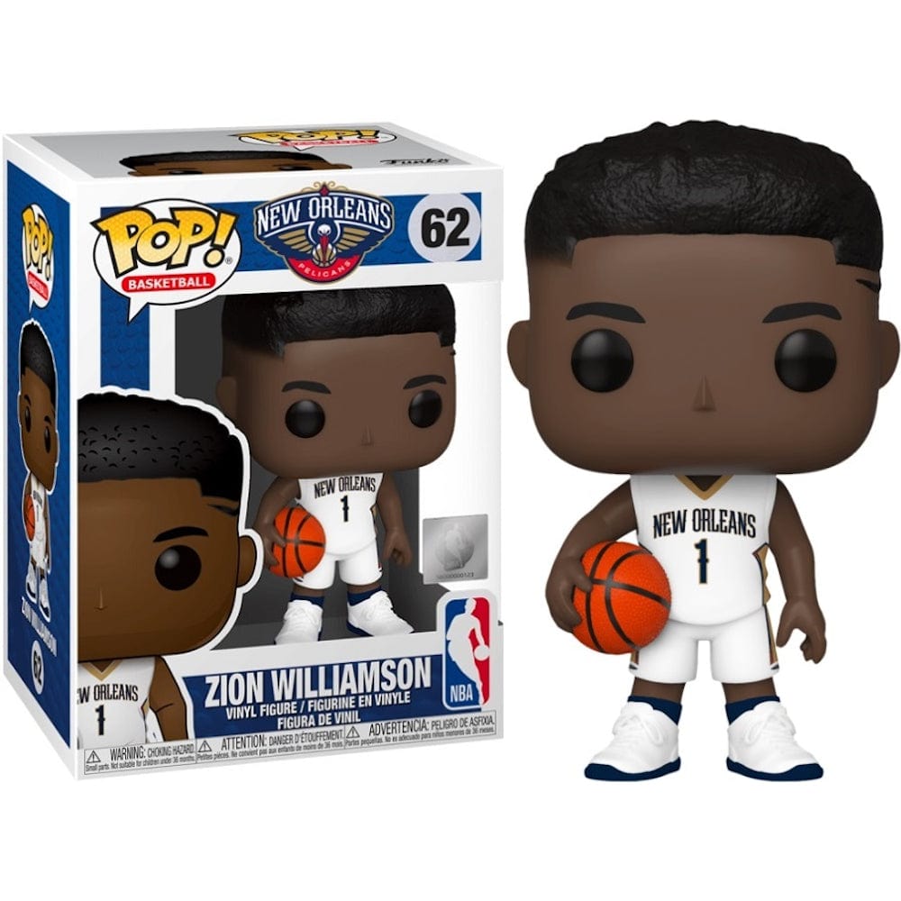 Funko NBA Pelicans Zion Williamson Pop! Vinyl #62