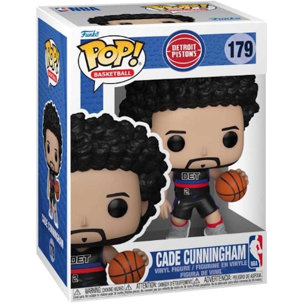 Funko NBA Pistons Cade Cunningham Pop! Vinyl #179