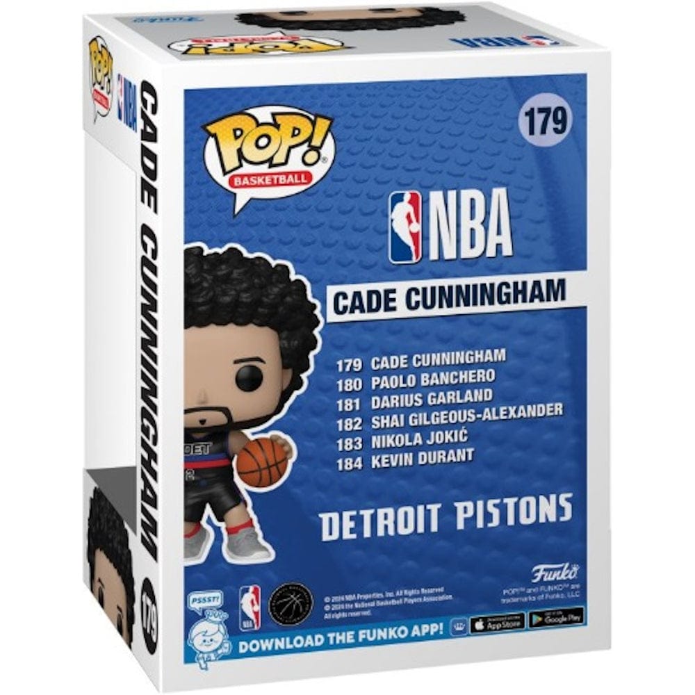 Funko NBA Pistons Cade Cunningham Pop! Vinyl #179