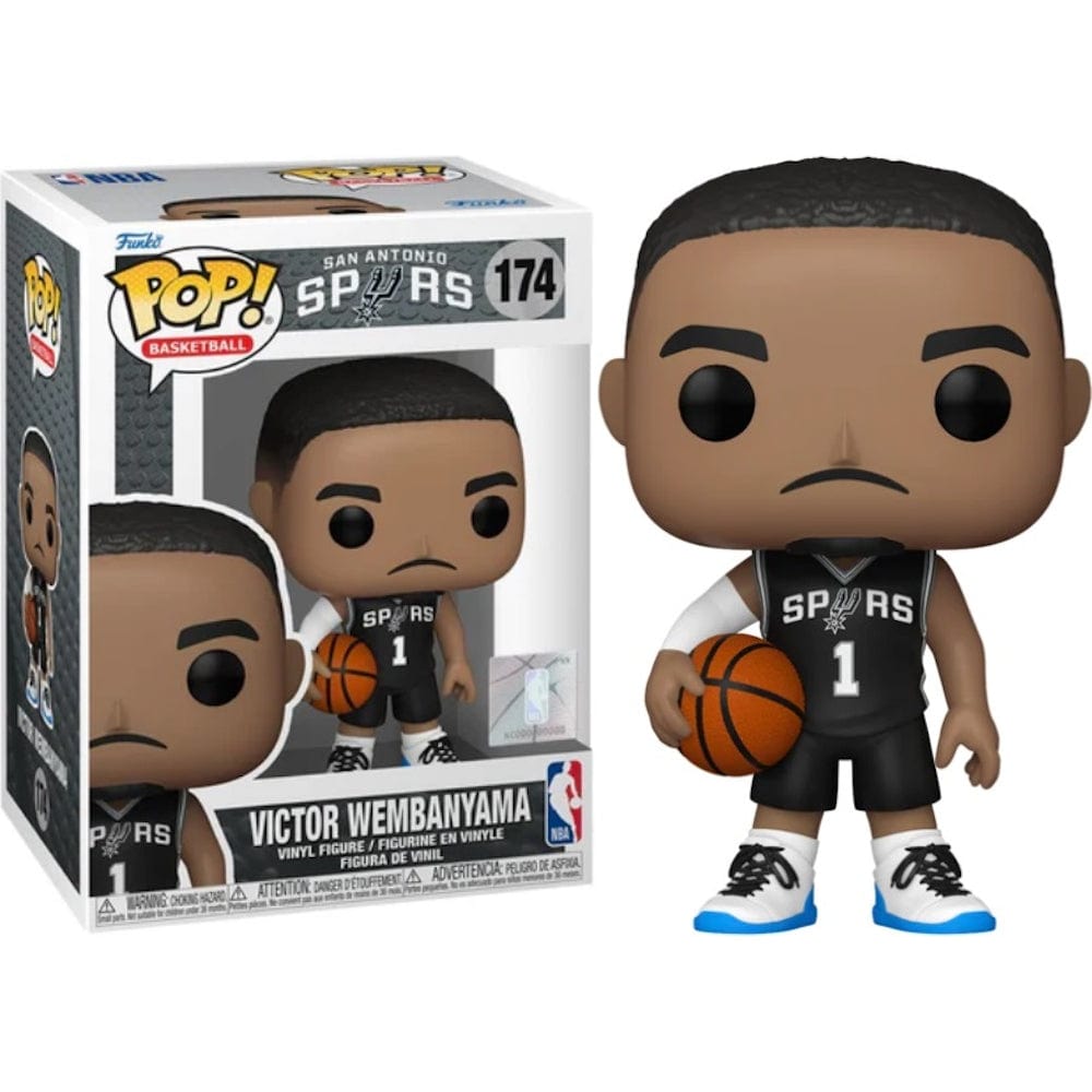 Funko NBA Spurs Victor Wembanyama Pop! Vinyl #174