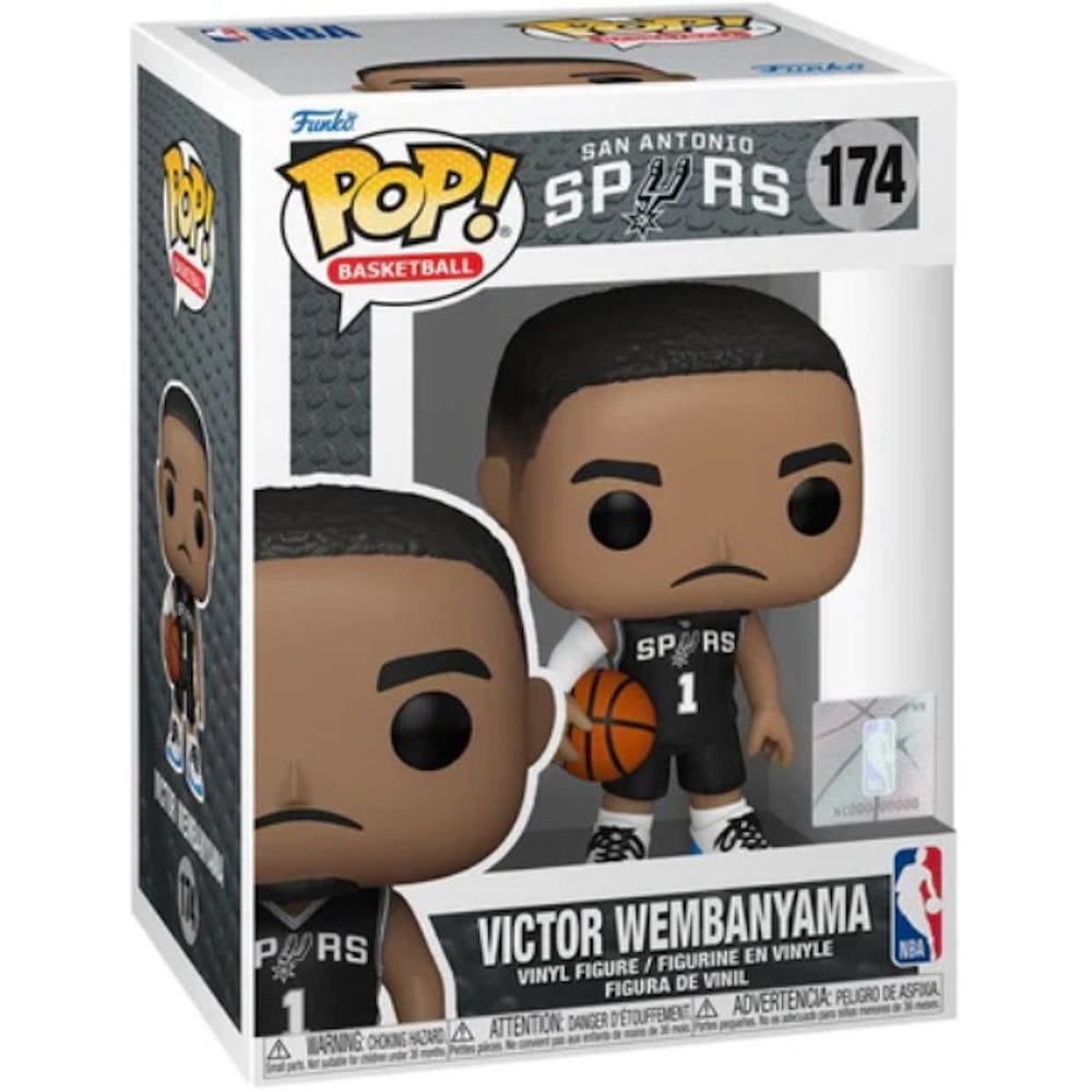 Funko NBA Spurs Victor Wembanyama Pop! Vinyl #174