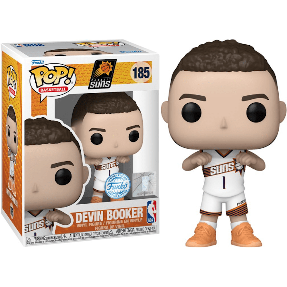 Funko NBA Suns Devin Booker (Association) Pop! Vinyl #185