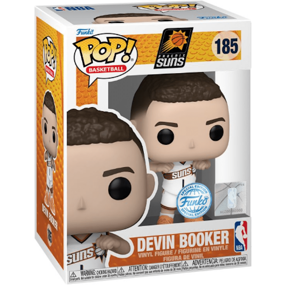 Funko NBA Suns Devin Booker (Association) Pop! Vinyl #185