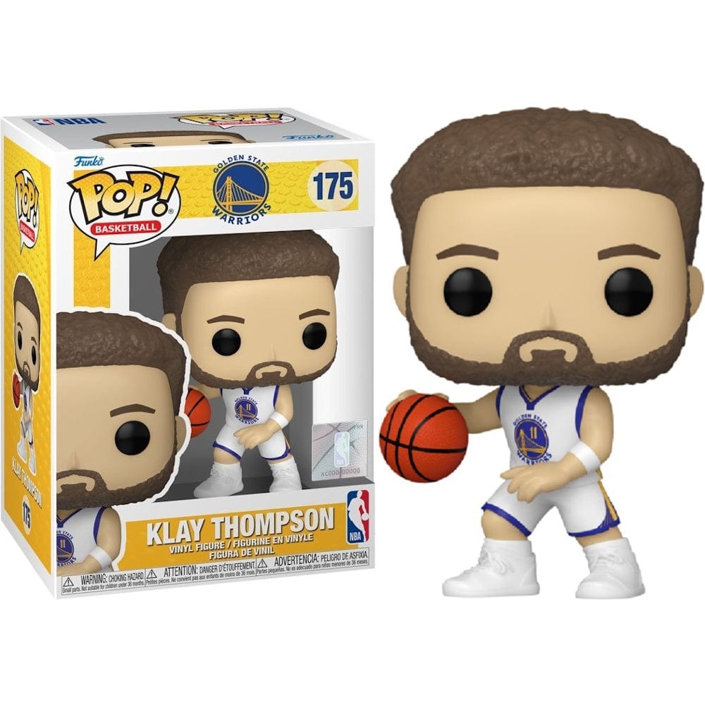 Funko NBA Warriors Klay Thompson Pop! Vinyl #175
