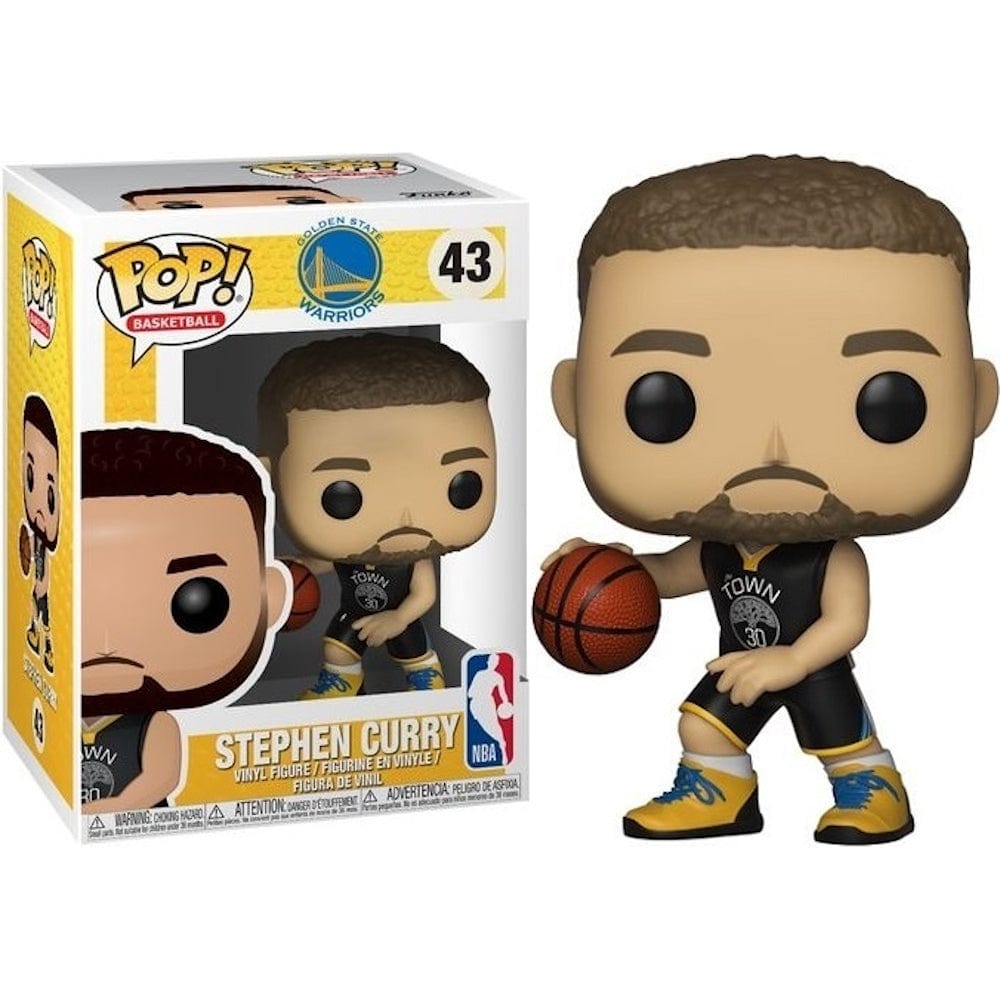 Funko NBA Warriors Steph Curry Pop! Vinyl #43