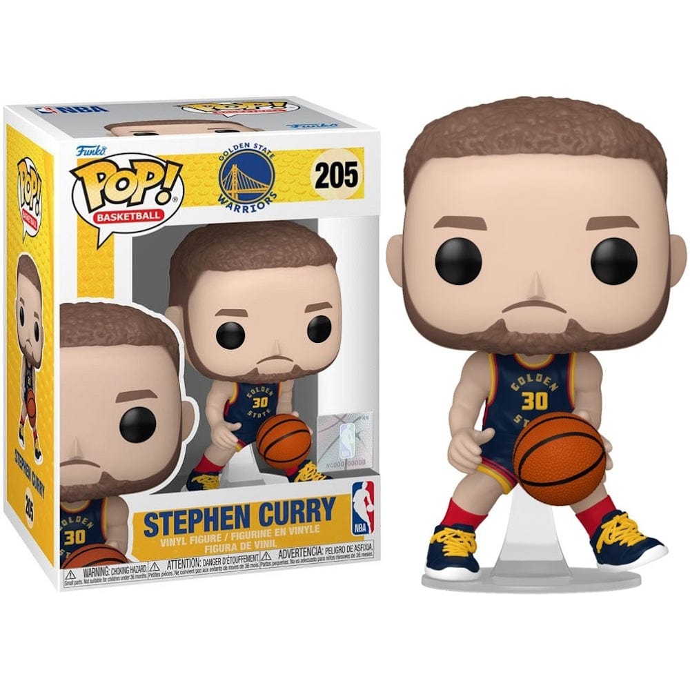 Funko NBA Warriors Stephen Curry (City Edition 2024) Pop! Vinyl #205
