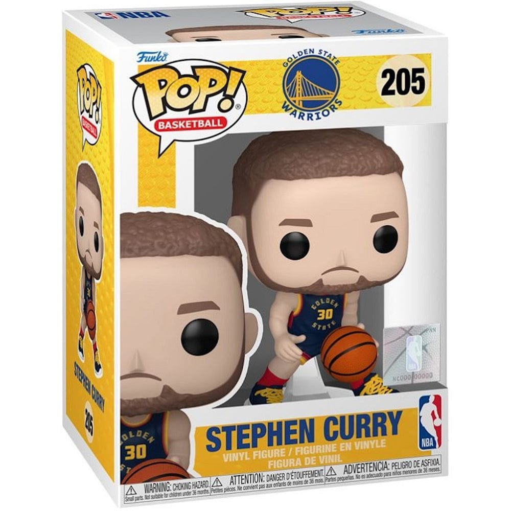 Funko NBA Warriors Stephen Curry (City Edition 2024) Pop! Vinyl #205