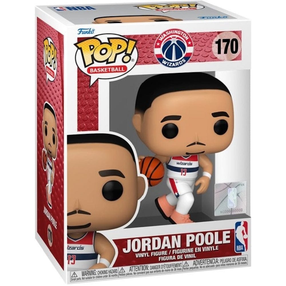 Funko NBA Wizards Jordan Poole Pop! Vinyl #170