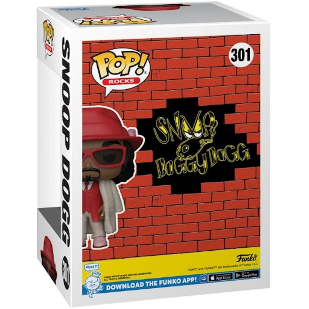 Funko Snoop Dogg Fur Coat Pop! Vinyl #301