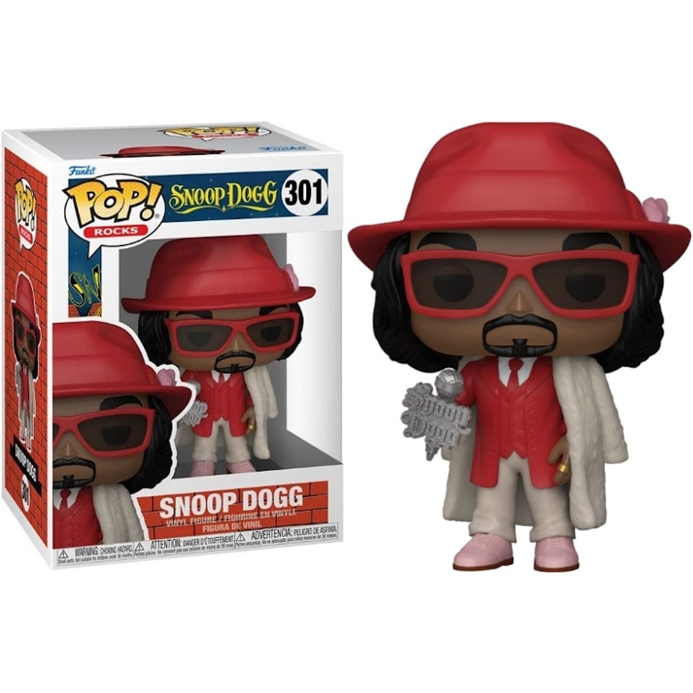 Funko Snoop Dogg Fur Coat Pop! Vinyl #301