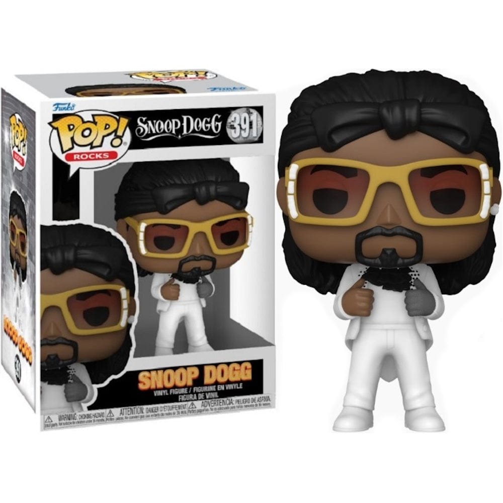 Funko Snoop Dogg Sensual Seduction Pop! Vinyl #391