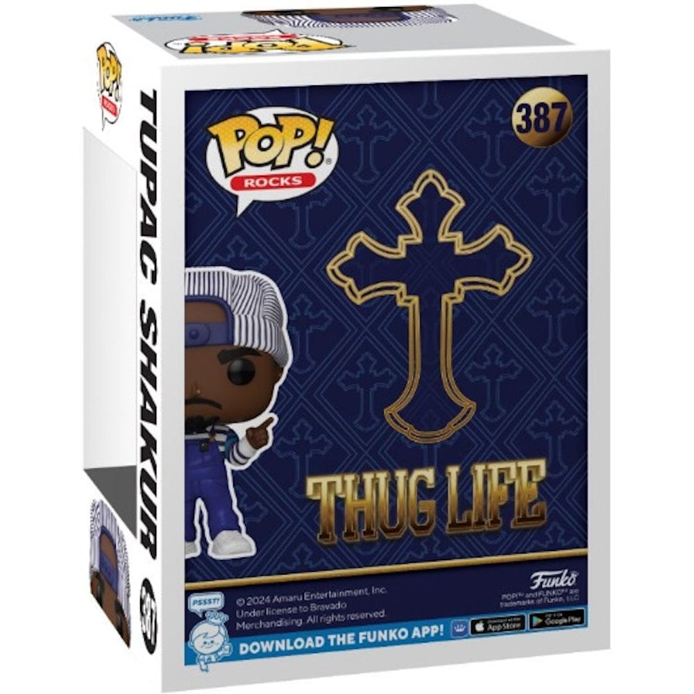 Funko Tupac 90's Thug Life Pop! Vinyl #387