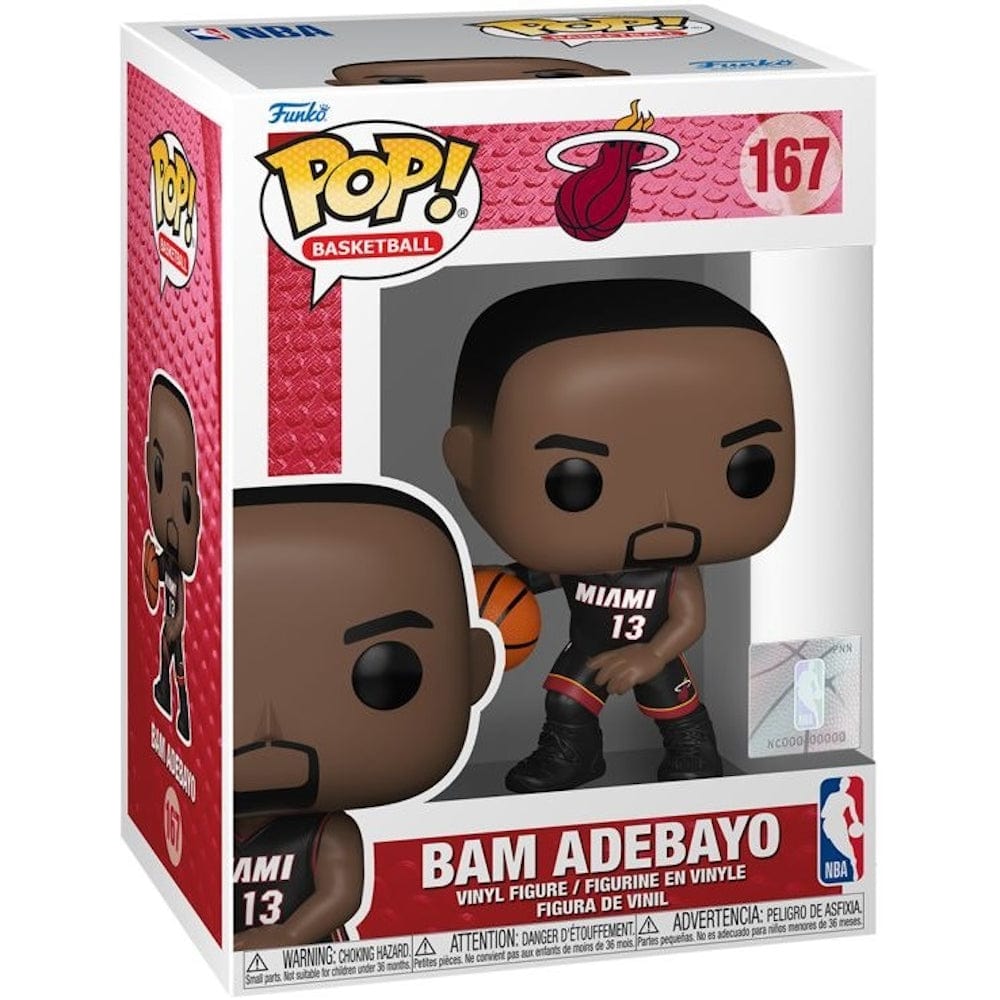 Funko NBA Heat Bam Adebayo Pop! Vinyl #167