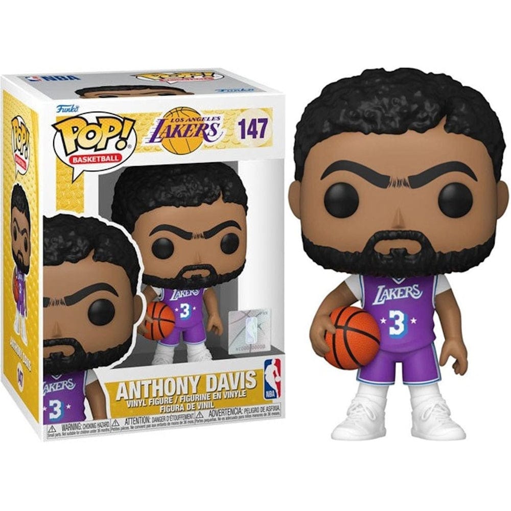 Funko NBA Lakers Anthony Davis Pop! Vinyl #147