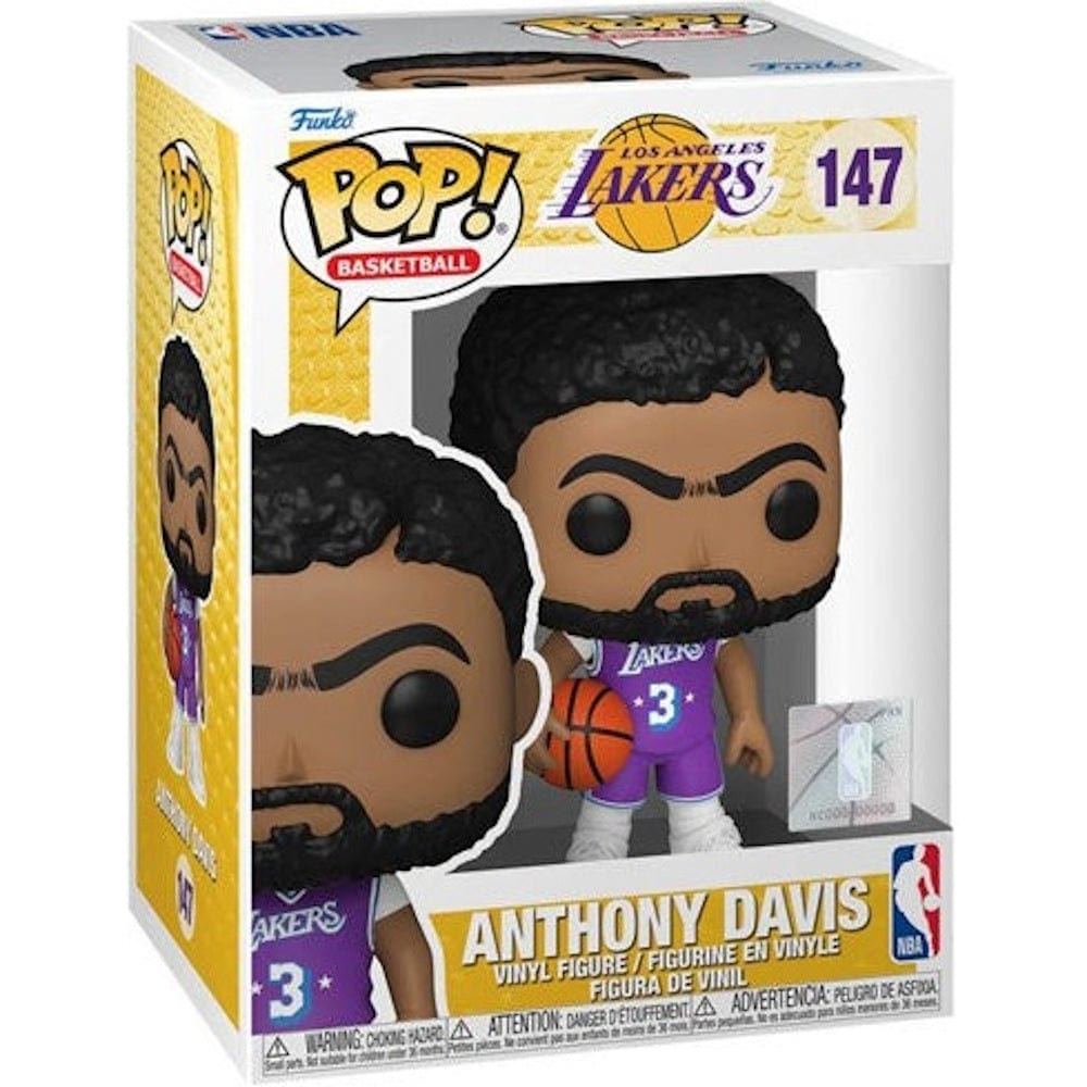 Funko NBA Lakers Anthony Davis Pop! Vinyl #147
