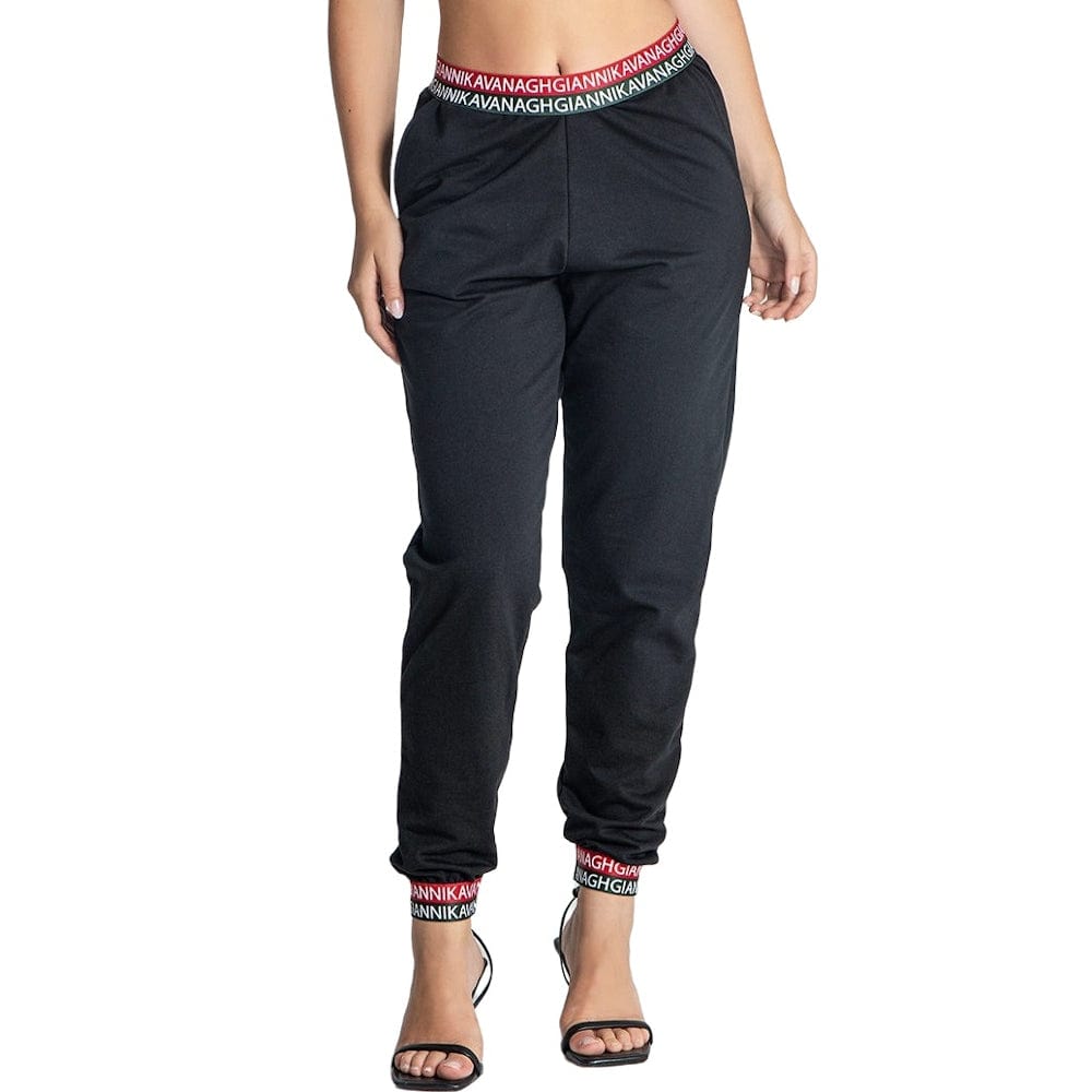 Gianni Kavanagh Womens Nation Joggers - Black