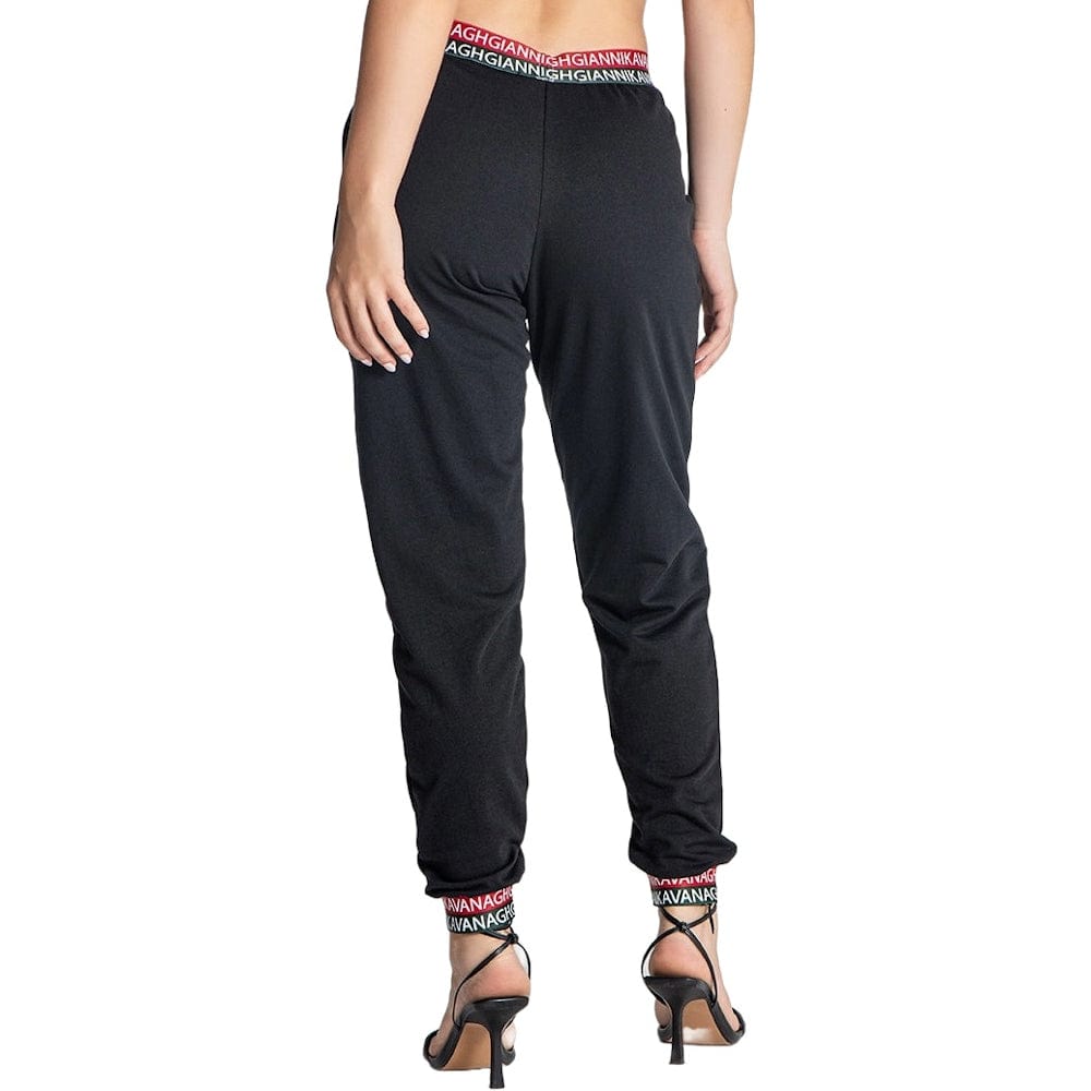 Gianni Kavanagh Womens Nation Joggers - Black