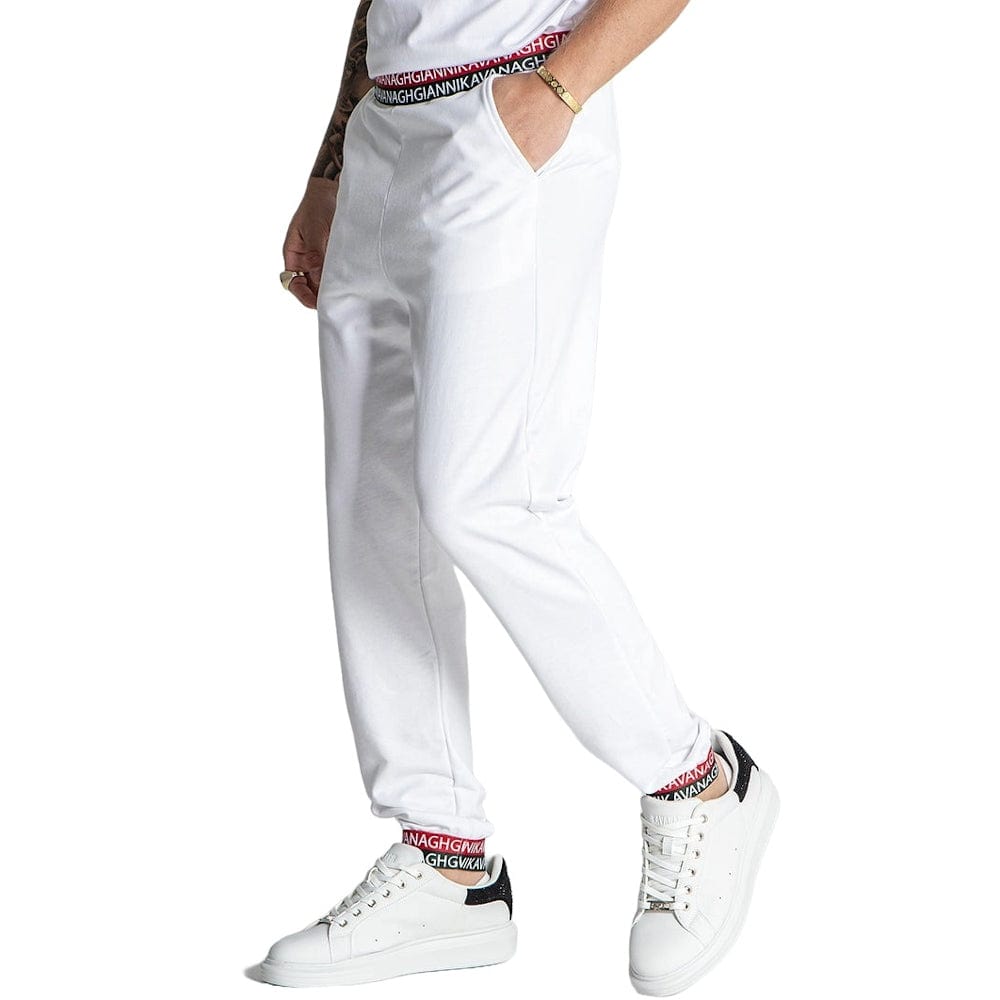 Gianni Kavanagh Nation Joggers - White