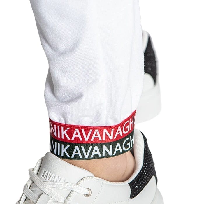 Gianni Kavanagh Nation Joggers - White