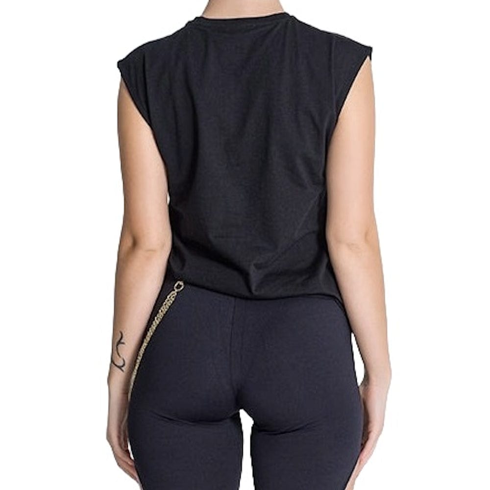 Gianni Kavanagh Womens Sunlight Top - Black