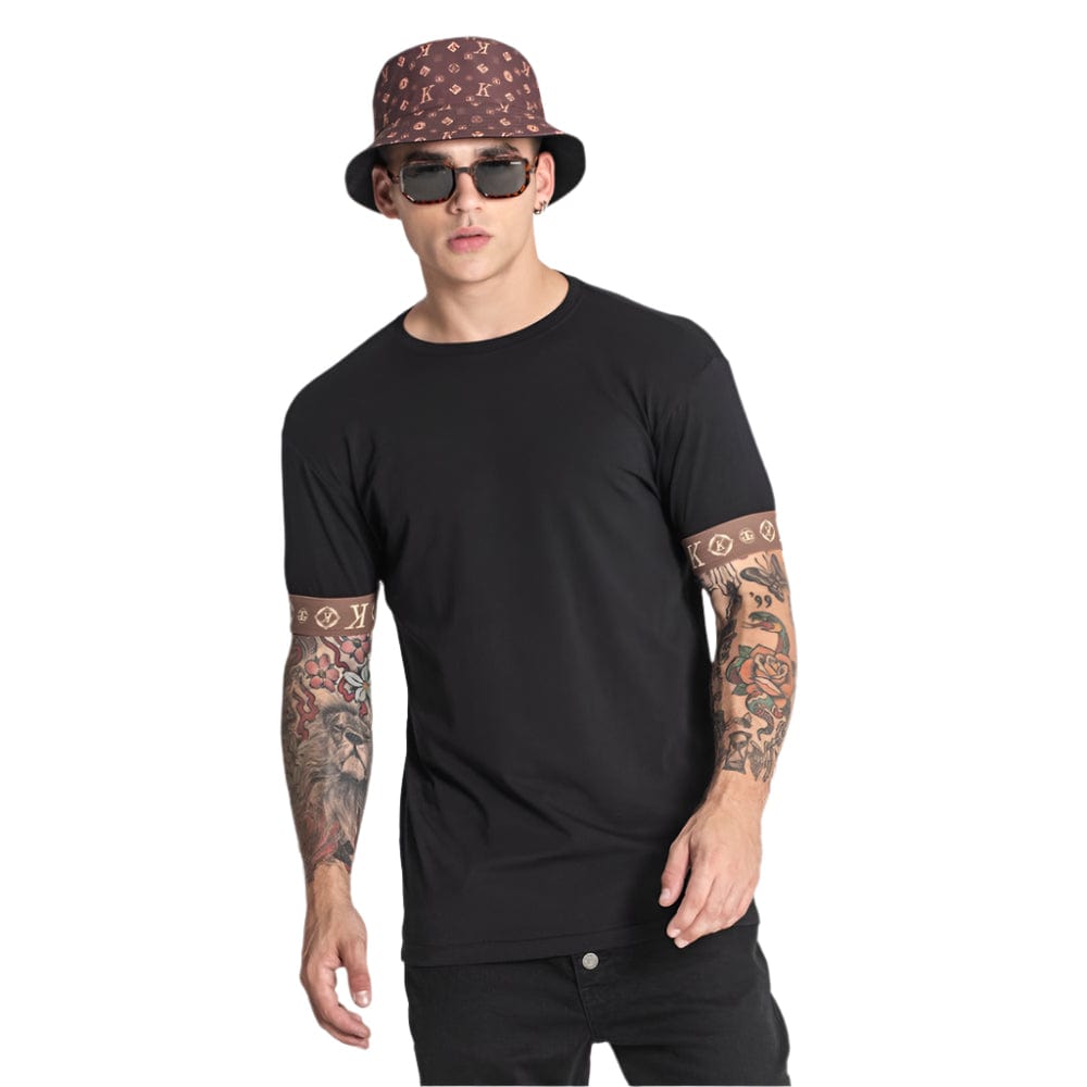Gianni Kavanagh Choko Elastic Tee - Black