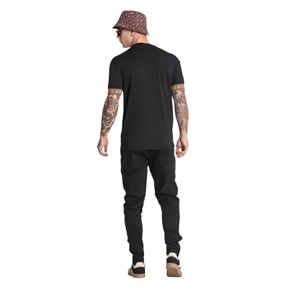 Gianni Kavanagh Choko Elastic Tee - Black