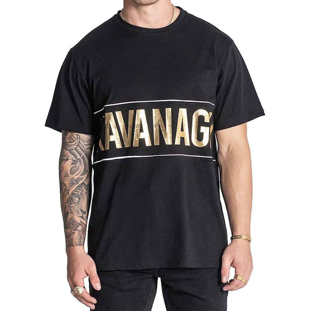 Gianni Kavanagh Highlight Tee - Black
