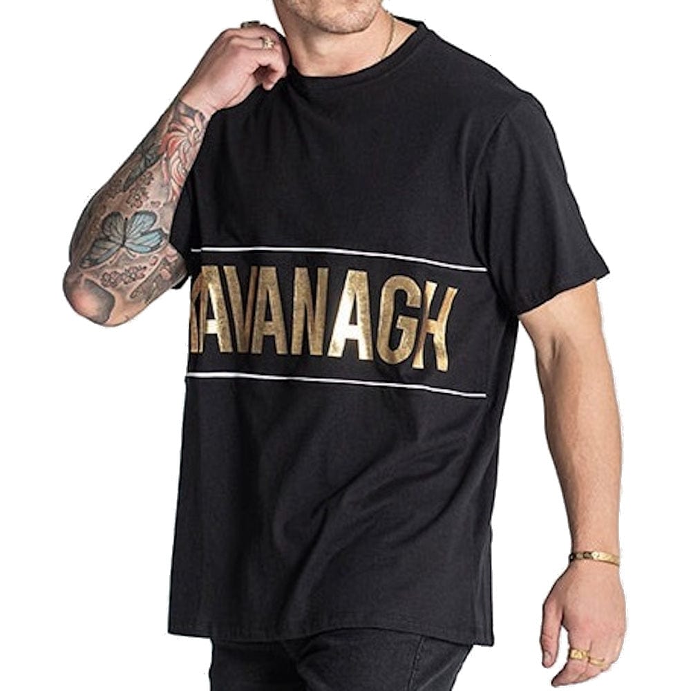 Gianni Kavanagh Highlight Tee - Black