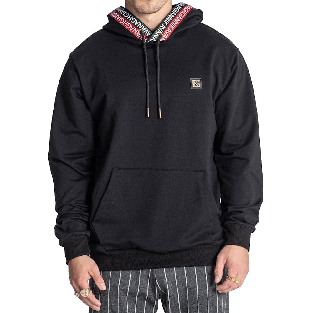 Gianni Kavanagh Nation Hoodie - Black