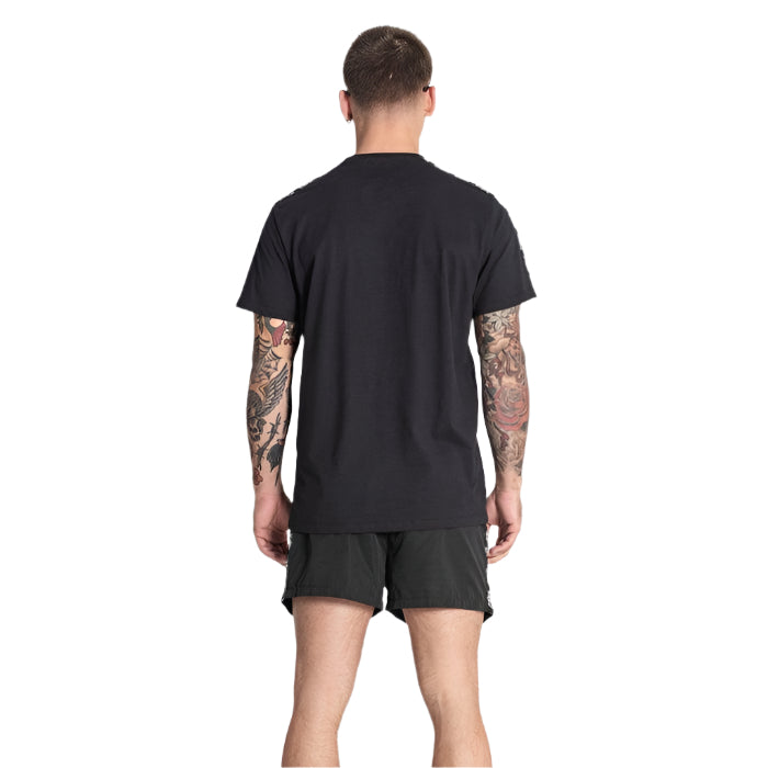 Gianni Kavanagh Nouveau Tape Tee - Black