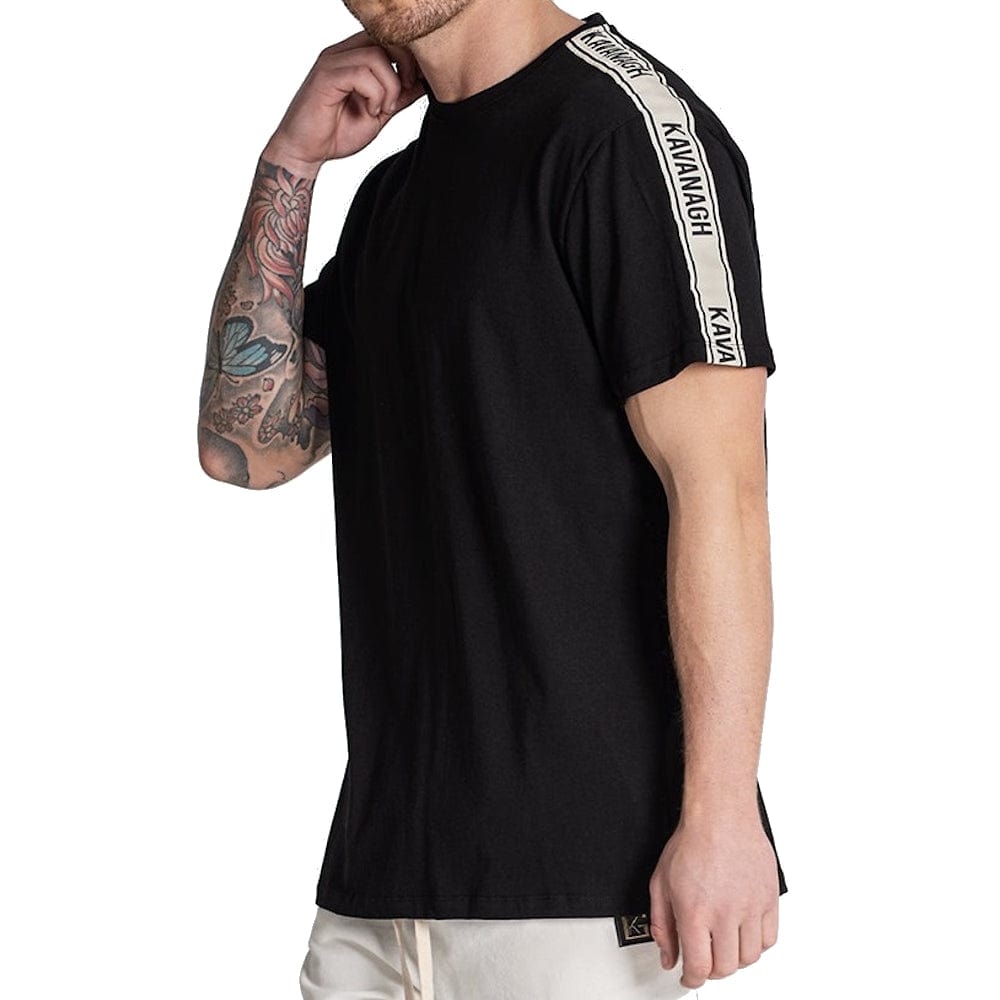 Gianni Kavanagh Racer Tee - Black