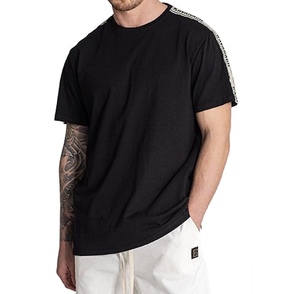 Gianni Kavanagh Racer Tee - Black