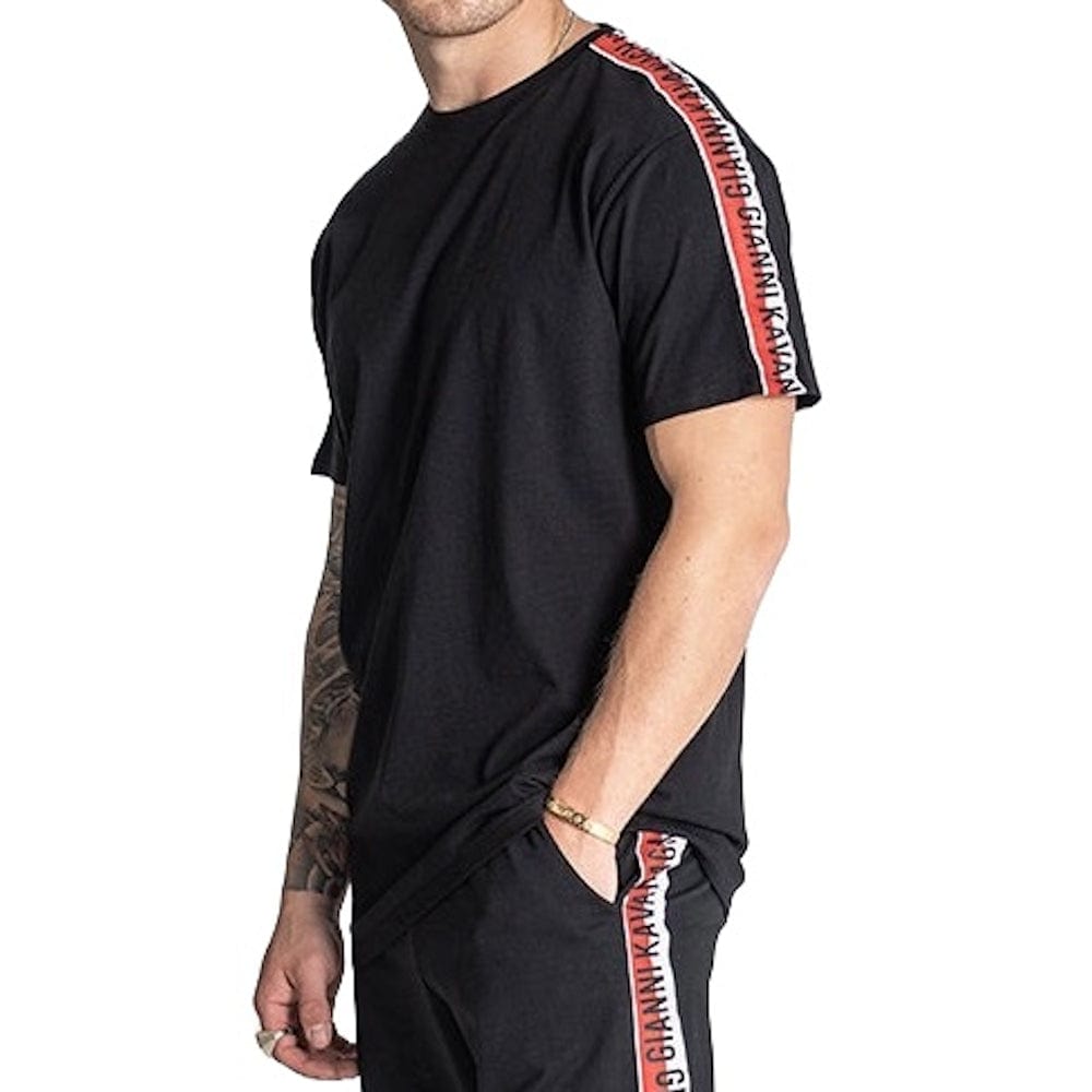 Gianni Kavanagh Road Tee - Black