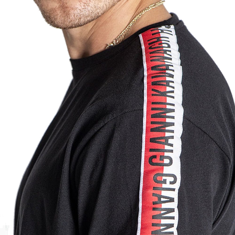 Gianni Kavanagh Road Tee - Black