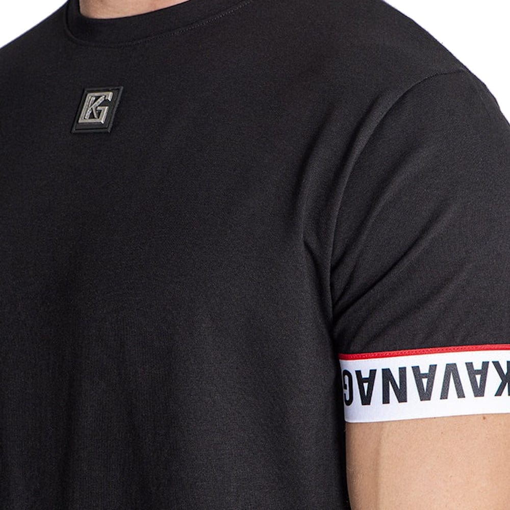 Gianni Kavanagh Track Tee - Black
