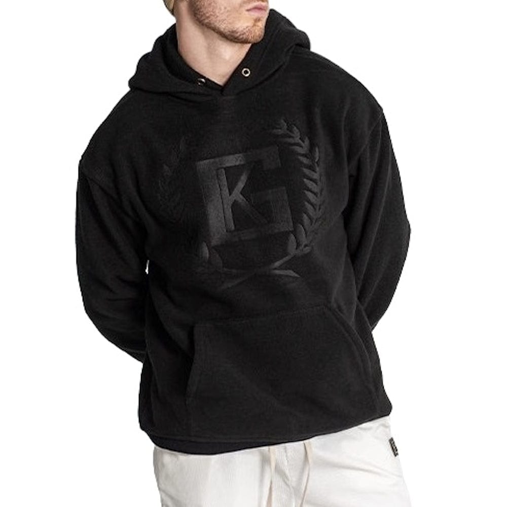 Gianni Kavanagh Unity Sherpa Hoodie - Black