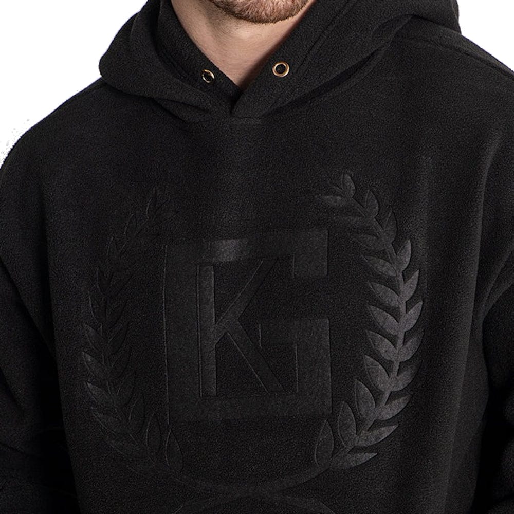 Gianni Kavanagh Unity Sherpa Hoodie - Black
