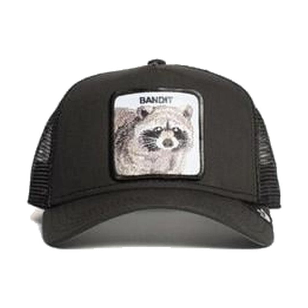 Goorin Bros Bandit Trucker Snapback - Black