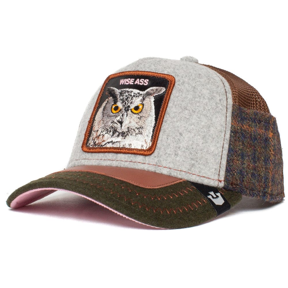 Goorin Bros Cum Laude Trucker Snapback - Grey