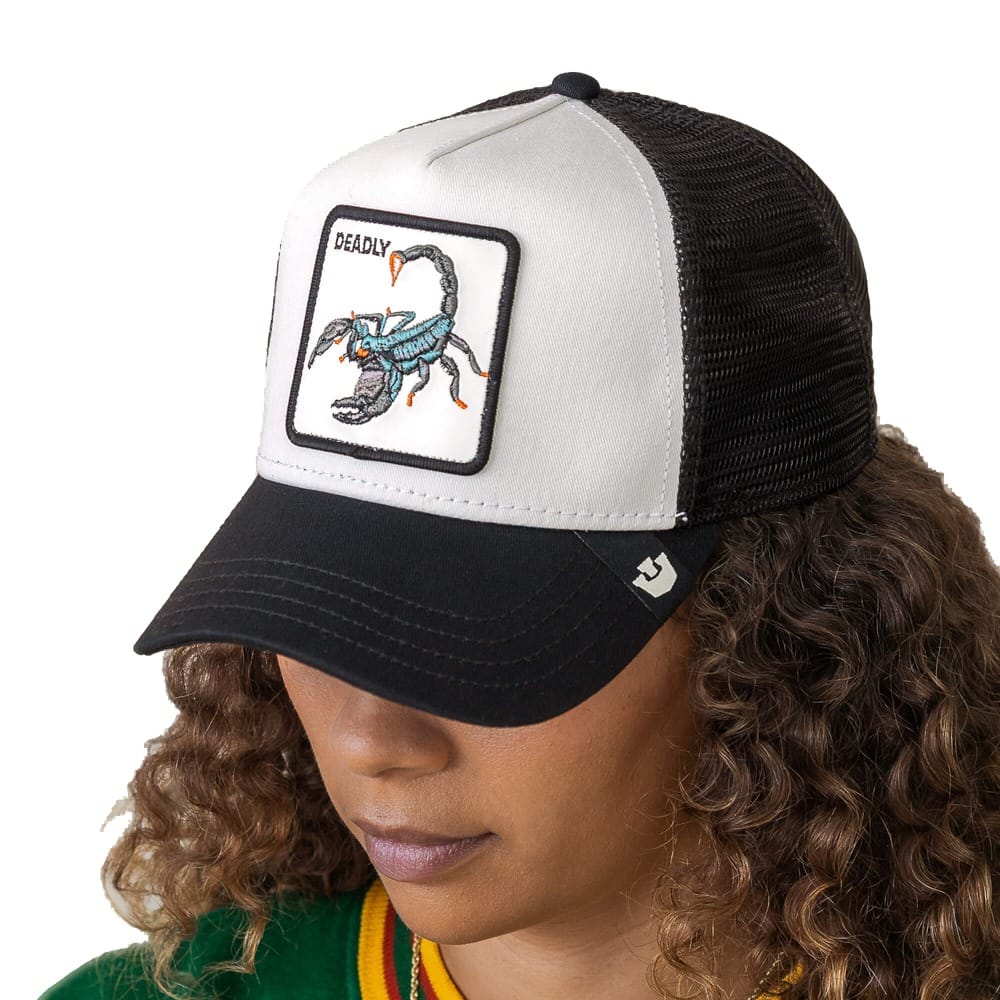 Goorin Bros Deadly Trucker Snapback - Palm