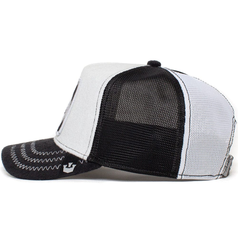 Goorin Bros Finish Last Trucker Snapback - Black / White