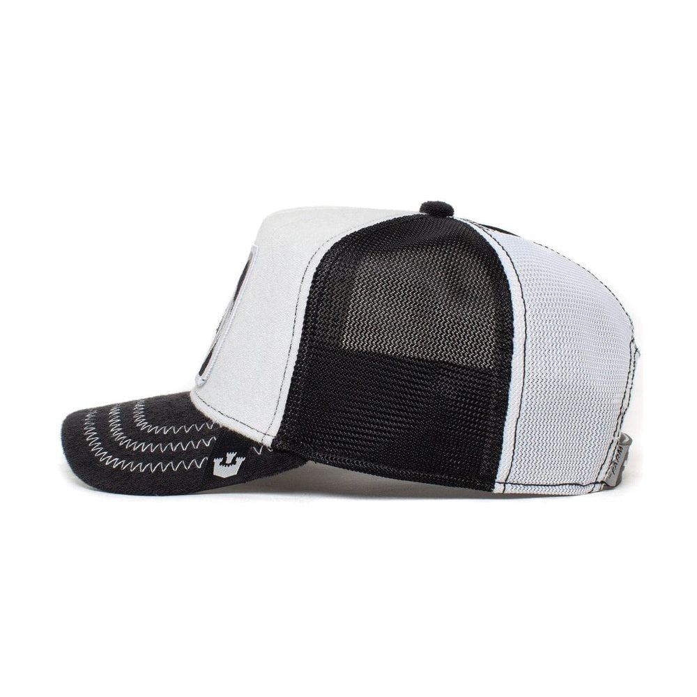 Goorin Bros Finish Last Trucker Snapback - Black / White