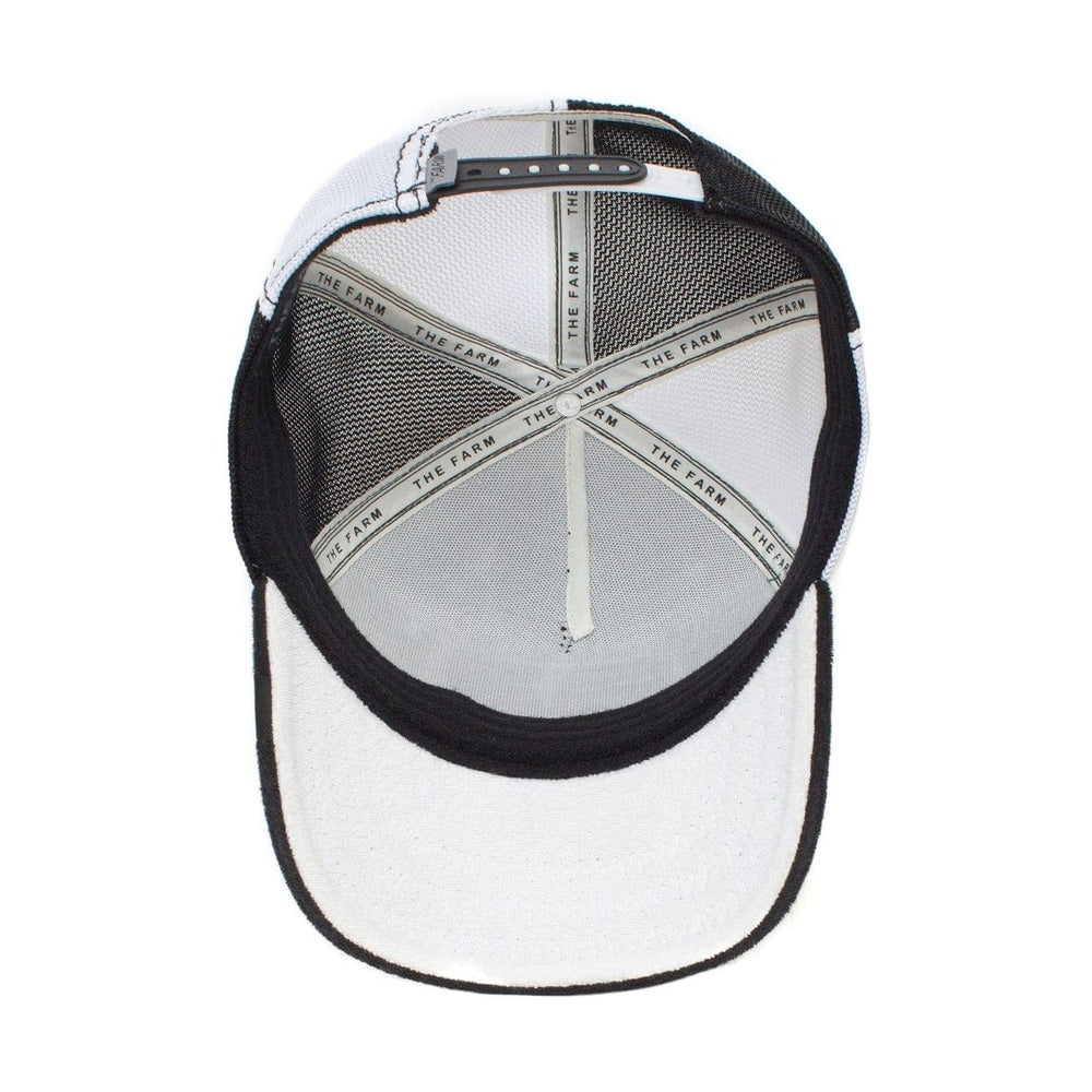 Goorin Bros Finish Last Trucker Snapback - Black / White