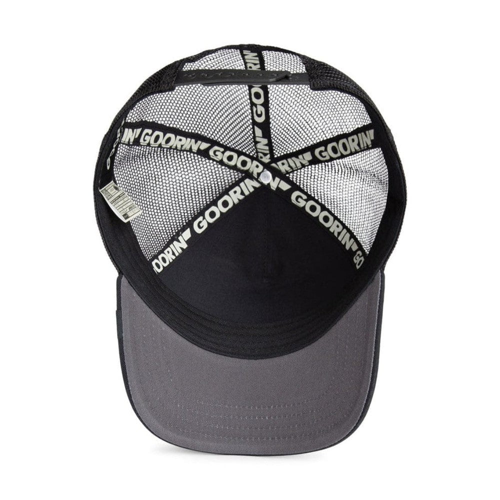 Goorin Bros Frenchie Trucker Snapback - Void